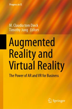 Cover of the book Augmented Reality and Virtual Reality by 