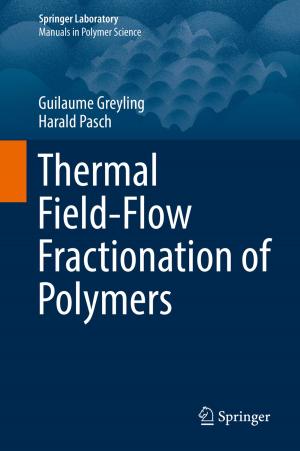 Cover of the book Thermal Field-Flow Fractionation of Polymers by Sujoy Kumar Saha, Gian Piero Celata