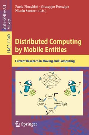 Cover of the book Distributed Computing by Mobile Entities by M. Hadi Amini, S. S. Iyengar, Kianoosh G. Boroojeni