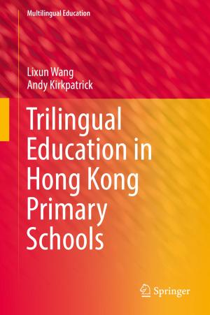 Book cover of Trilingual Education in Hong Kong Primary Schools