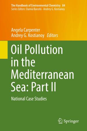 Cover of the book Oil Pollution in the Mediterranean Sea: Part II by Marco Ariola, Alfredo Pironti