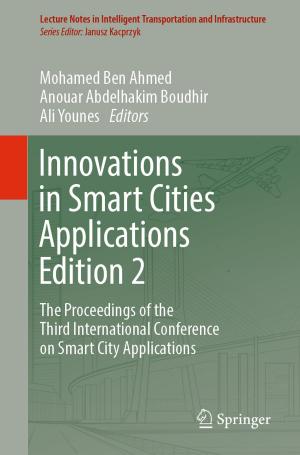 Cover of the book Innovations in Smart Cities Applications Edition 2 by Enrico Carisch, Shawna R. Meister, Loraine Rickard-Martin
