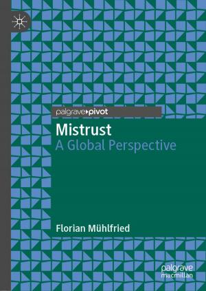 Cover of the book Mistrust by Guillaume Desagulier
