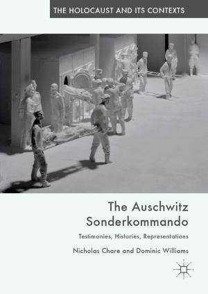 Cover of the book The Auschwitz Sonderkommando by Joaquín Marro