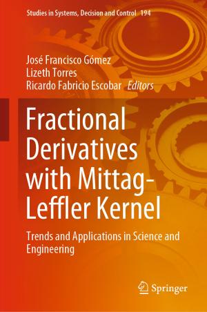 Cover of the book Fractional Derivatives with Mittag-Leffler Kernel by Zoran Ognjanović, Miodrag Rašković, Zoran Marković