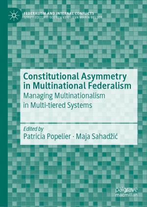 Cover of the book Constitutional Asymmetry in Multinational Federalism by Christian Fromm