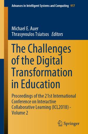 Cover of the book The Challenges of the Digital Transformation in Education by Amila Tharaperiya Gamage, Xuemin (Sherman) Shen