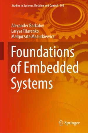 Book cover of Foundations of Embedded Systems