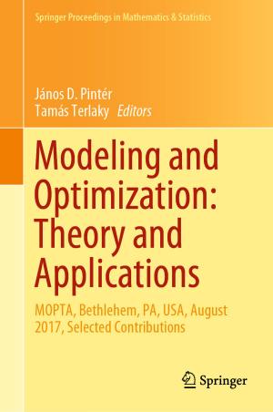 Cover of the book Modeling and Optimization: Theory and Applications by S. Jayalakshmi, M. Gupta