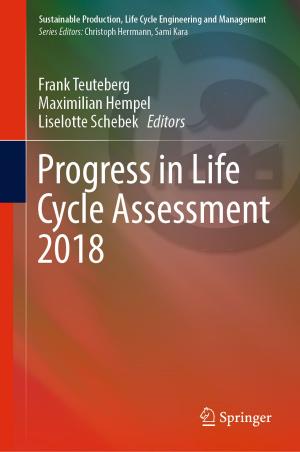 bigCover of the book Progress in Life Cycle Assessment 2018 by 