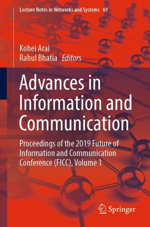 Cover of the book Advances in Information and Communication by Juris Ulmanis