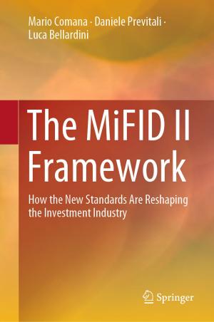 Cover of the book The MiFID II Framework by David King, Ting-Peng Liang, Deborrah C. Turban, Jae Kyu Lee, Jon Outland, Efraim Turban