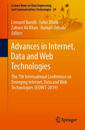 Cover of the book Advances in Internet, Data and Web Technologies by Islam Boussaada, Hugues Mounier, Silviu-Iulian Niculescu, Martha Belem Saldivar Márquez