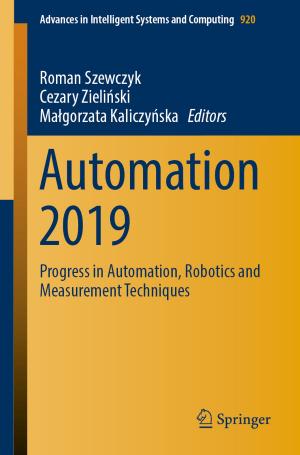 Cover of the book Automation 2019 by Prajna Kunche, K.V.V.S. Reddy
