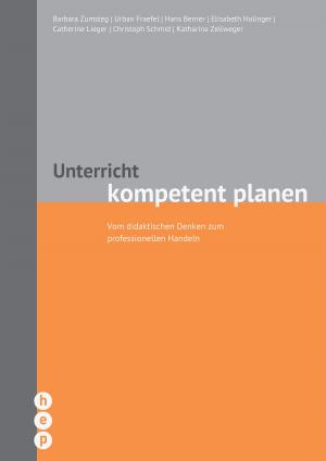 Cover of the book Unterricht kompetent planen (E-Book, Neuauflage) by Oswald Inglin