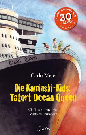 Cover of the book Die Kaminski-Kids: Tatort Ocean Queen by Gerrard Wllson