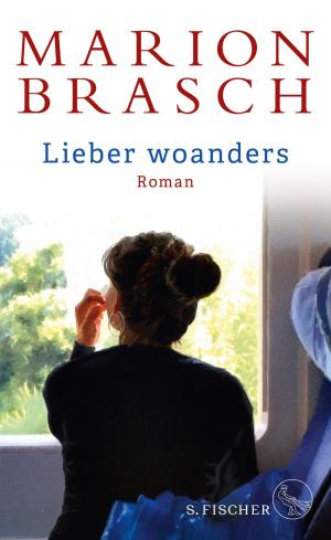 Book cover of Lieber woanders