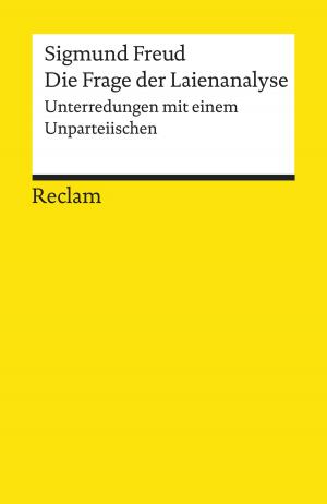 Cover of the book Die Frage der Laienanalyse by Martin Neubauer