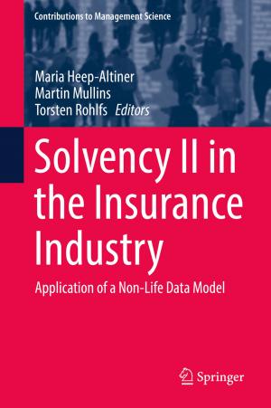 Cover of the book Solvency II in the Insurance Industry by Alexander Grammatikos