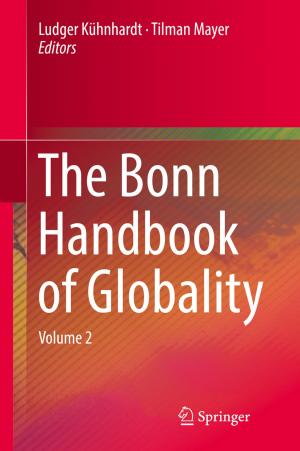 Cover of the book The Bonn Handbook of Globality by Ondrej Hamuľák