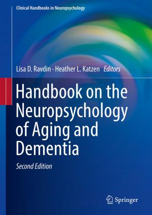 Cover of the book Handbook on the Neuropsychology of Aging and Dementia by Alberto Asquer