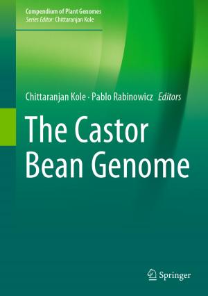Cover of the book The Castor Bean Genome by Bernhard Schmitz