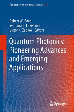 Cover of Quantum Photonics: Pioneering Advances and Emerging Applications