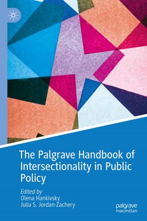 Cover of the book The Palgrave Handbook of Intersectionality in Public Policy by John Vince