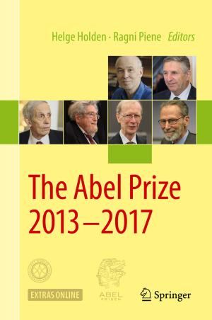 Cover of the book The Abel Prize 2013-2017 by George Grätzer