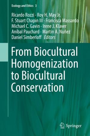 Cover of the book From Biocultural Homogenization to Biocultural Conservation by 