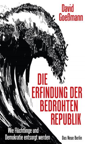 Cover of the book Die Erfindung der bedrohten Republik by Gert Prokop