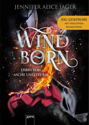 Book cover of XXL-Leseprobe: Windborn
