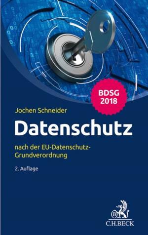 Cover of the book Datenschutz by Wolfgang Huber