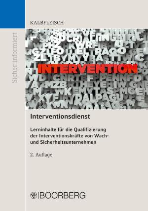 Cover of the book Interventionsdienst by Rainer A. H. von zur Mühlen