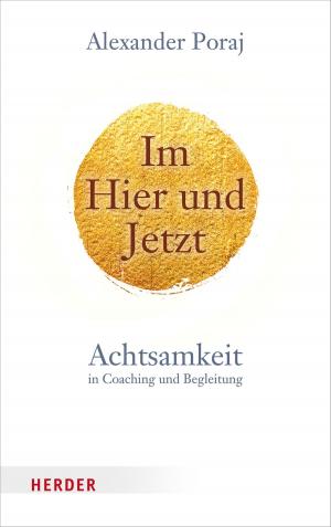 Cover of the book Im Hier und Jetzt by Anselm Grün, Maik Hosang, Prof. Gerald Hüther