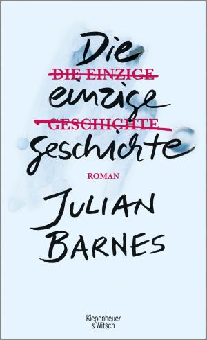 Cover of the book Die einzige Geschichte by Kathrin Schmidt