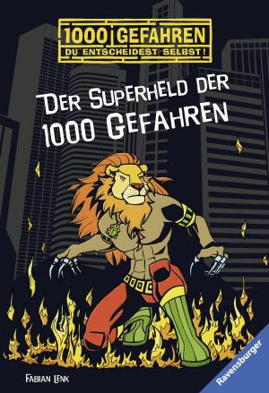 Cover of the book Der Superheld der 1000 Gefahren by Gina Mayer