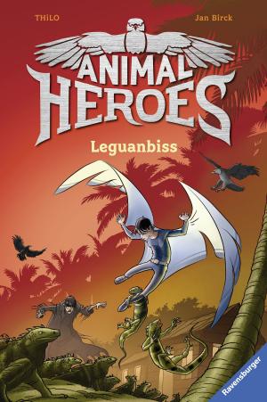 Cover of the book Animal Heroes, Band 5: Leguanbiss by Gudrun Pausewang
