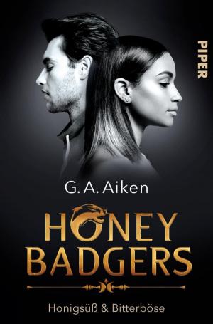 Cover of the book Honey Badgers by Maarten 't Hart