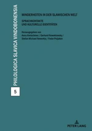 Cover of the book Minderheiten in der slawischen Welt by Cristina Salat