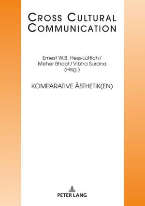 Cover of the book Komparative Aesthetik(en) by 
