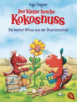 Book cover of Der kleine Drache Kokosnuss - Die besten Witze aus der Drachenschule