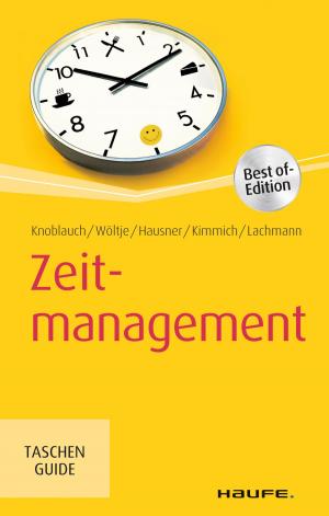 Cover of the book Zeitmanagement by Anja von Kanitz