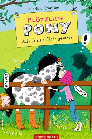 Cover of the book Plötzlich Pony (Bd. 3) by Patricia Schröder
