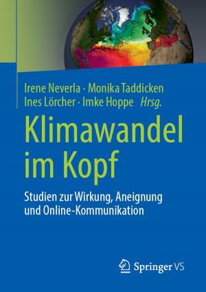 Cover of the book Klimawandel im Kopf by Michael Schäfer, Sven-Joachim Otto, Falk Schäfer