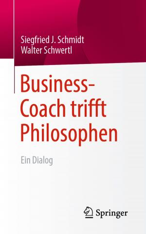 Cover of the book Business-Coach trifft Philosophen by Stephan Schnorr