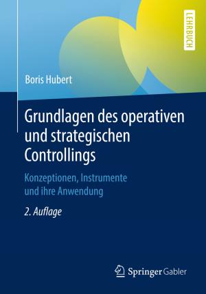 Cover of the book Grundlagen des operativen und strategischen Controllings by Susanna Labisch, Christian Weber