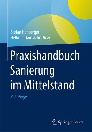 Cover of the book Praxishandbuch Sanierung im Mittelstand by Nadine Kammerlander, Reinhard Prügl