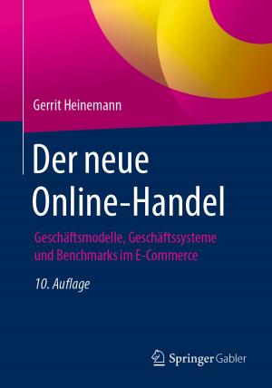 Cover of the book Der neue Online-Handel by Anabel Ternès, Christopher Runge