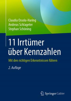 Cover of the book 11 Irrtümer über Kennzahlen by Andreas Moring, Lukas Maiwald, Timo Kewitz
